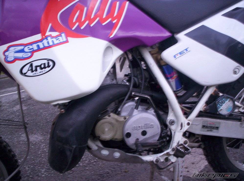 1993 APRILIA TUAREG RALLY 125 | Picture 474383 motorcycle photo