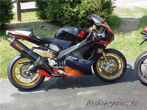 2003 APRILIA RSV 1000R MILLE | Picture 474431 motorcycle photo