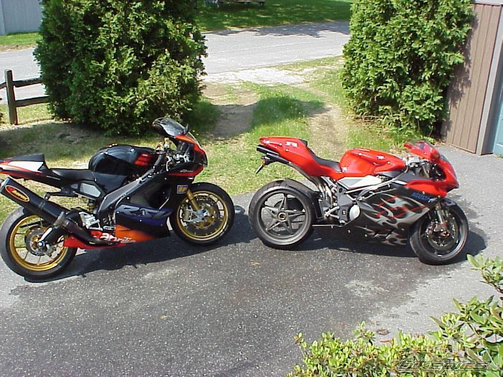 2003 APRILIA RSV 1000R MILLE | Picture 474436 motorcycle photo