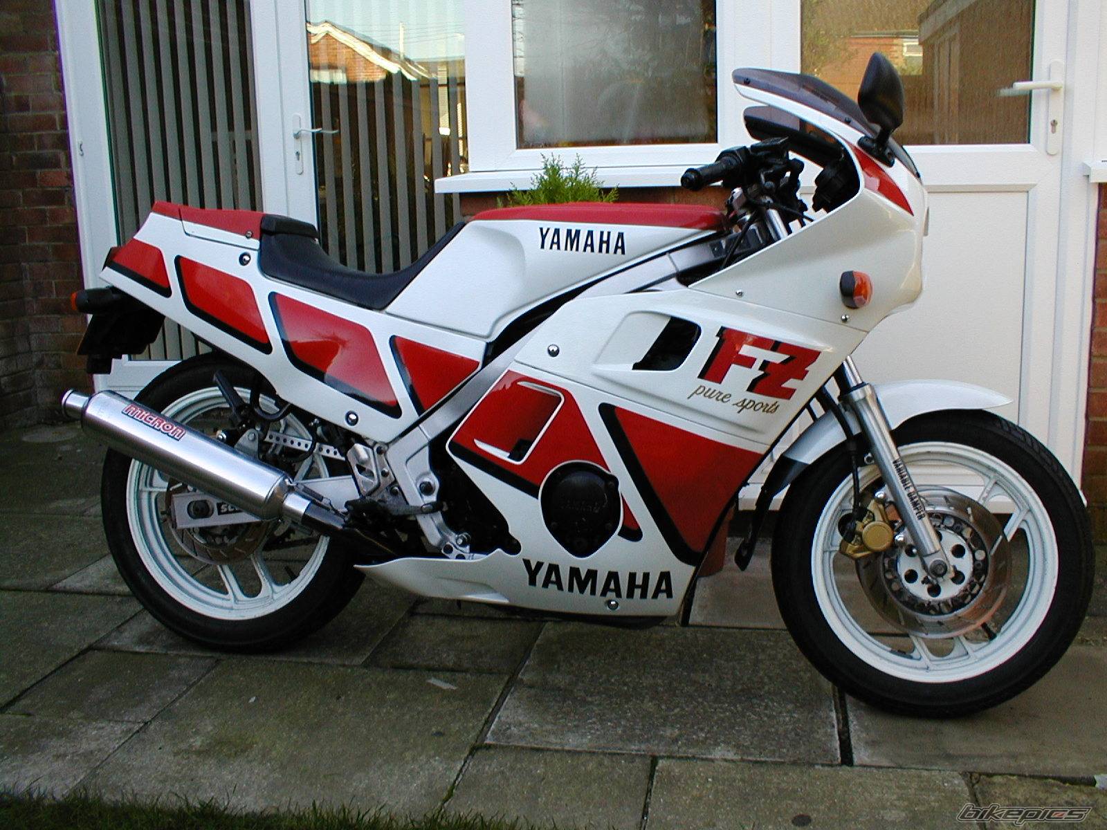 1988 YAMAHA FZ 600 | Picture 474481 motorcycle photo