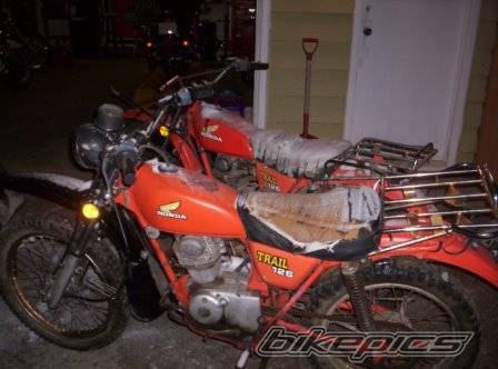 1977 HONDA CT 125 | Picture 474601 motorcycle photo