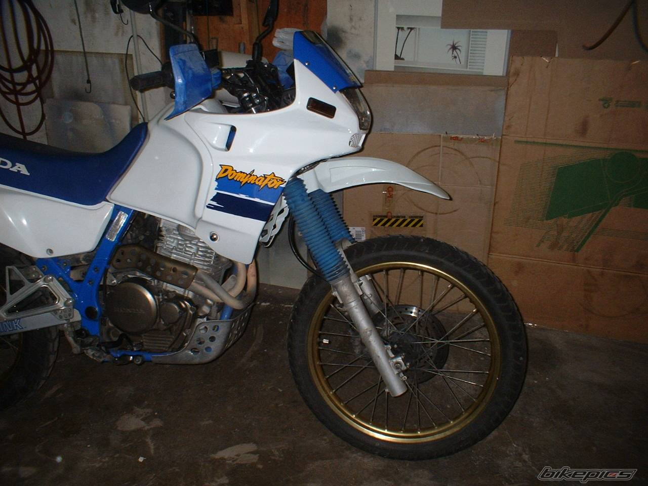 1991 HONDA NX 650 DOMINATOR | Picture 474678 motorcycle photo