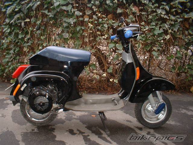 1982 PIAGGIO VESPA PK 50 RUSH | Picture 474683 motorcycle photo