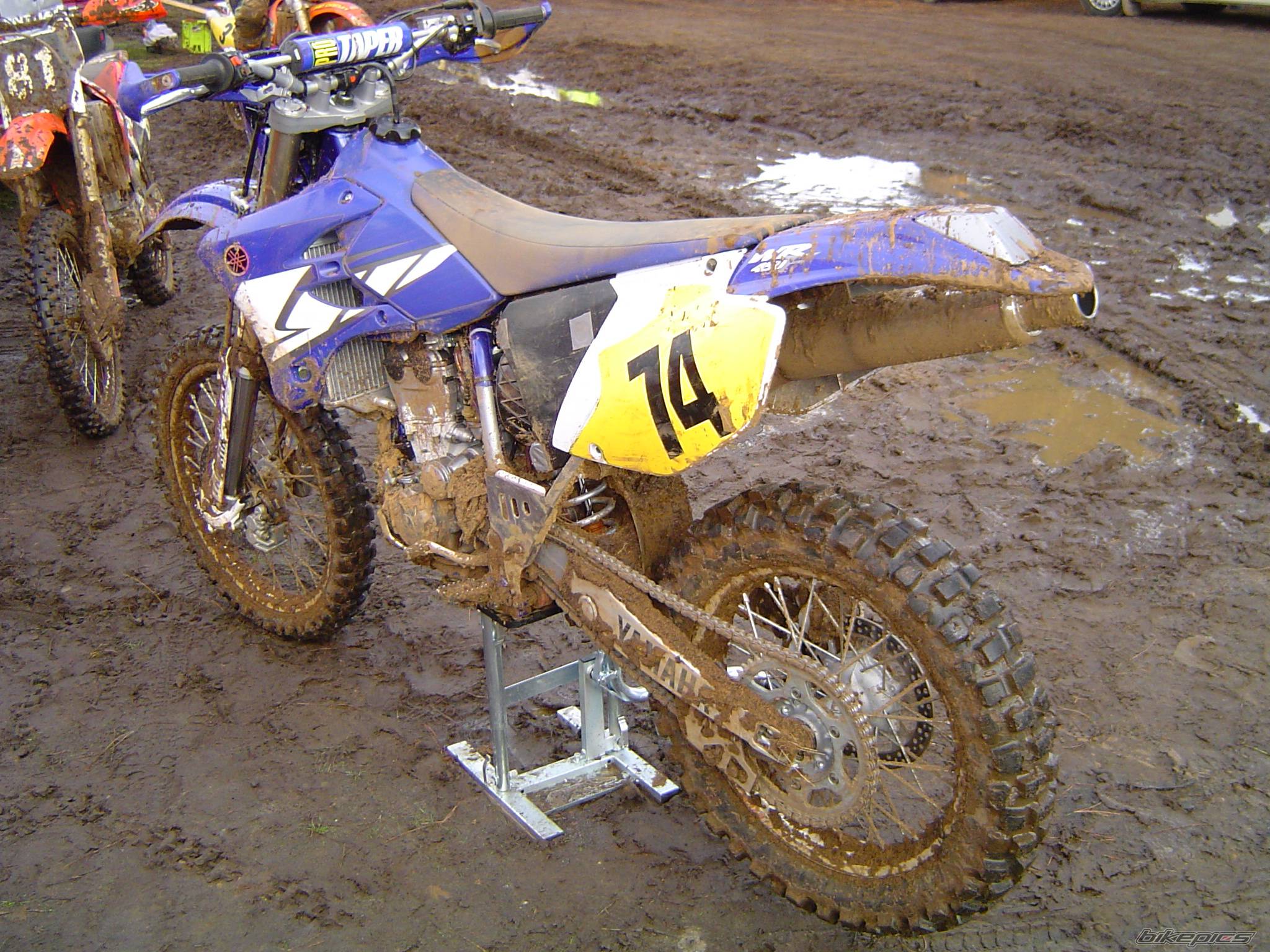 2004 YAMAHA WR450 | Picture 474911 motorcycle photo