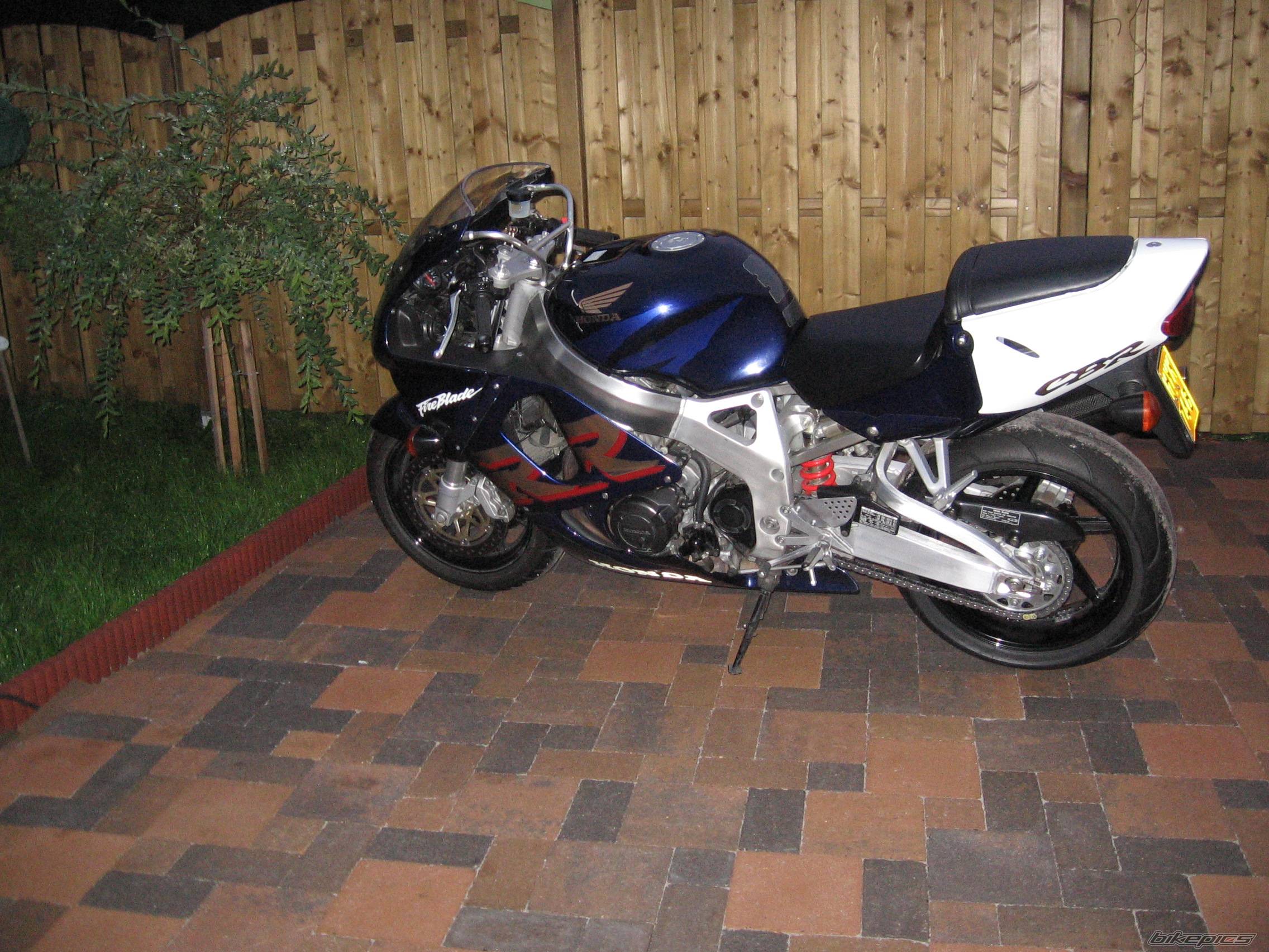 1998 HONDA CBR 900 | Picture 474915 motorcycle photo