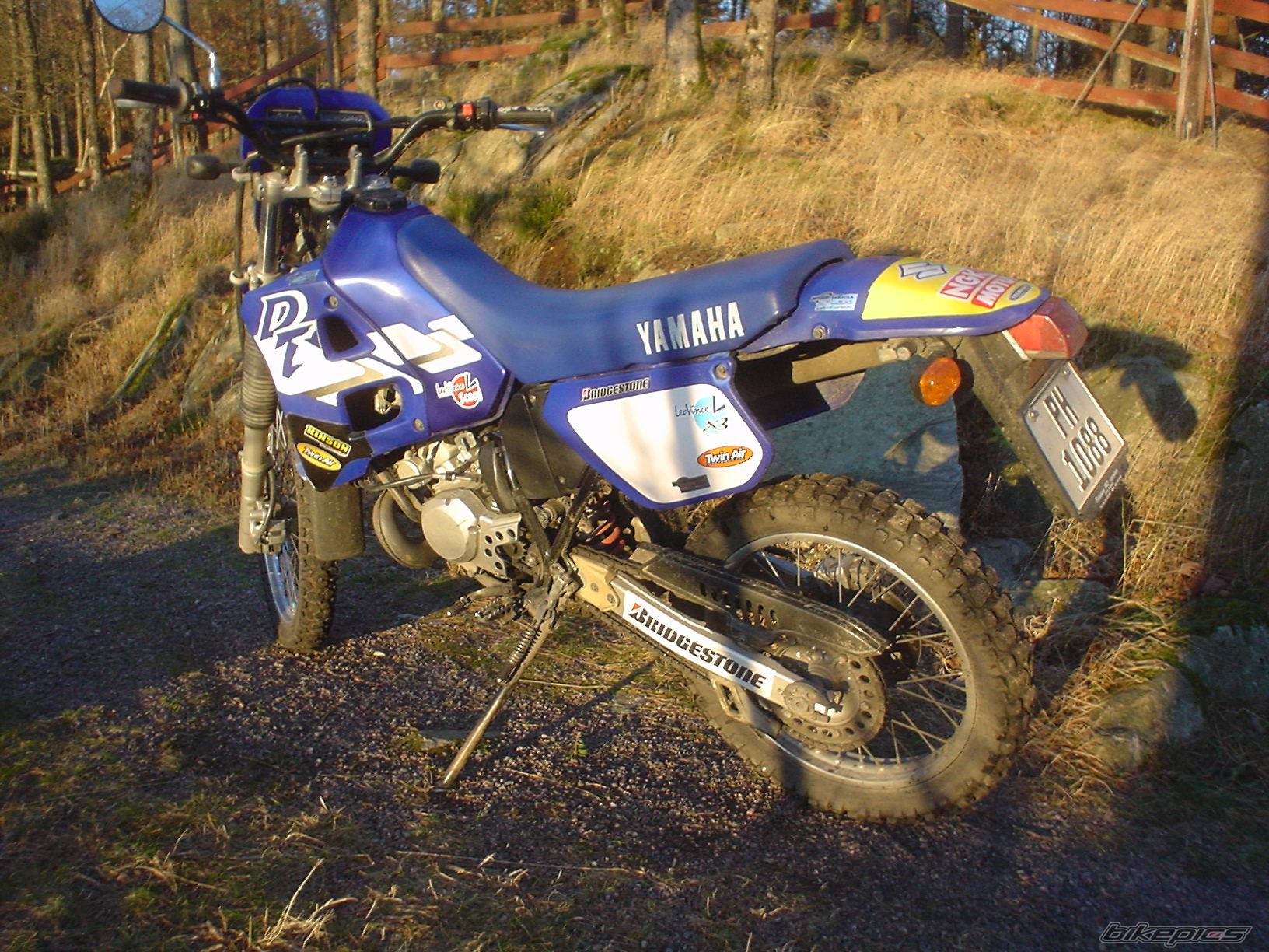 2002 YAMAHA DT 125 | Picture 474964 motorcycle photo