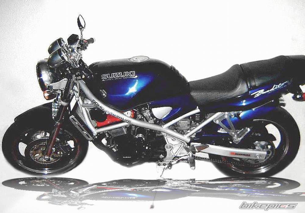 1993 SUZUKI BANDIT 400 | Picture 47498 motorcycle photo