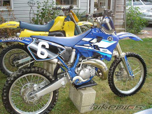 2001 YAMAHA YZ 125 | Picture 475059 motorcycle photo