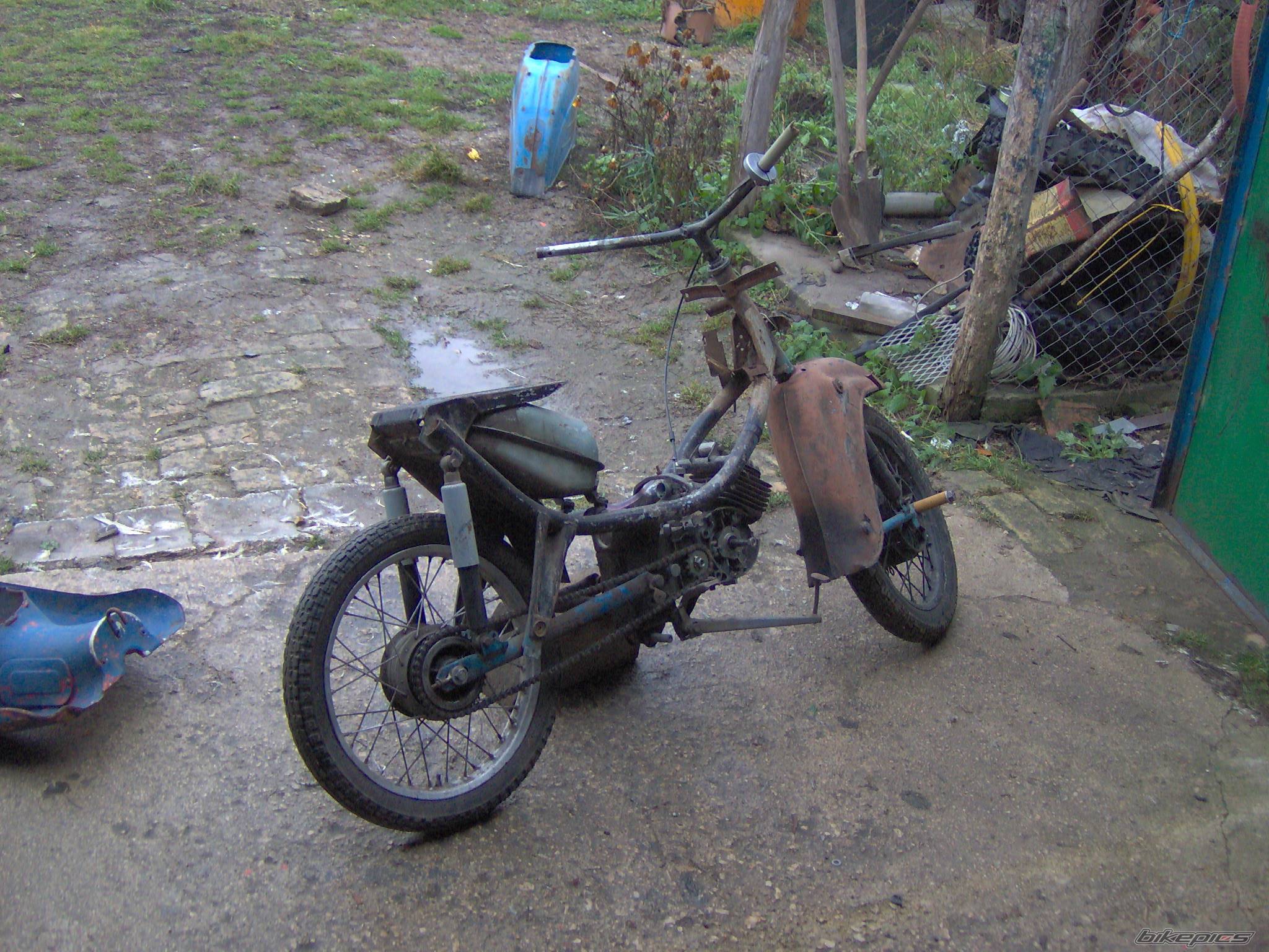 1969 SIMSON FIGHTER | Picture 475114 motorcycle photo