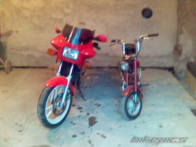 1990 SUZUKI RG 80 | Picture 475327 motorcycle photo