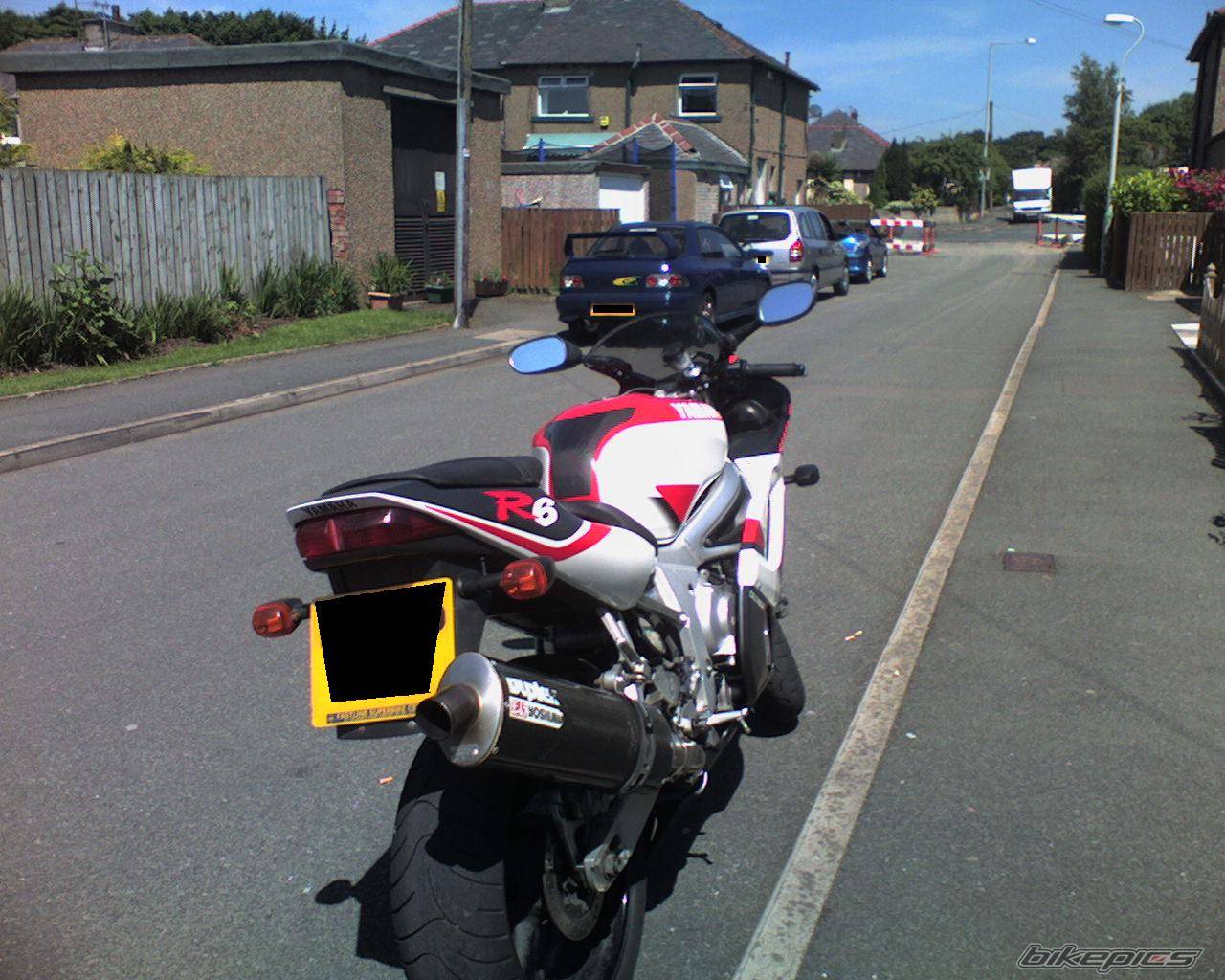 2001 YAMAHA YZF R6 | Picture 475486 motorcycle photo