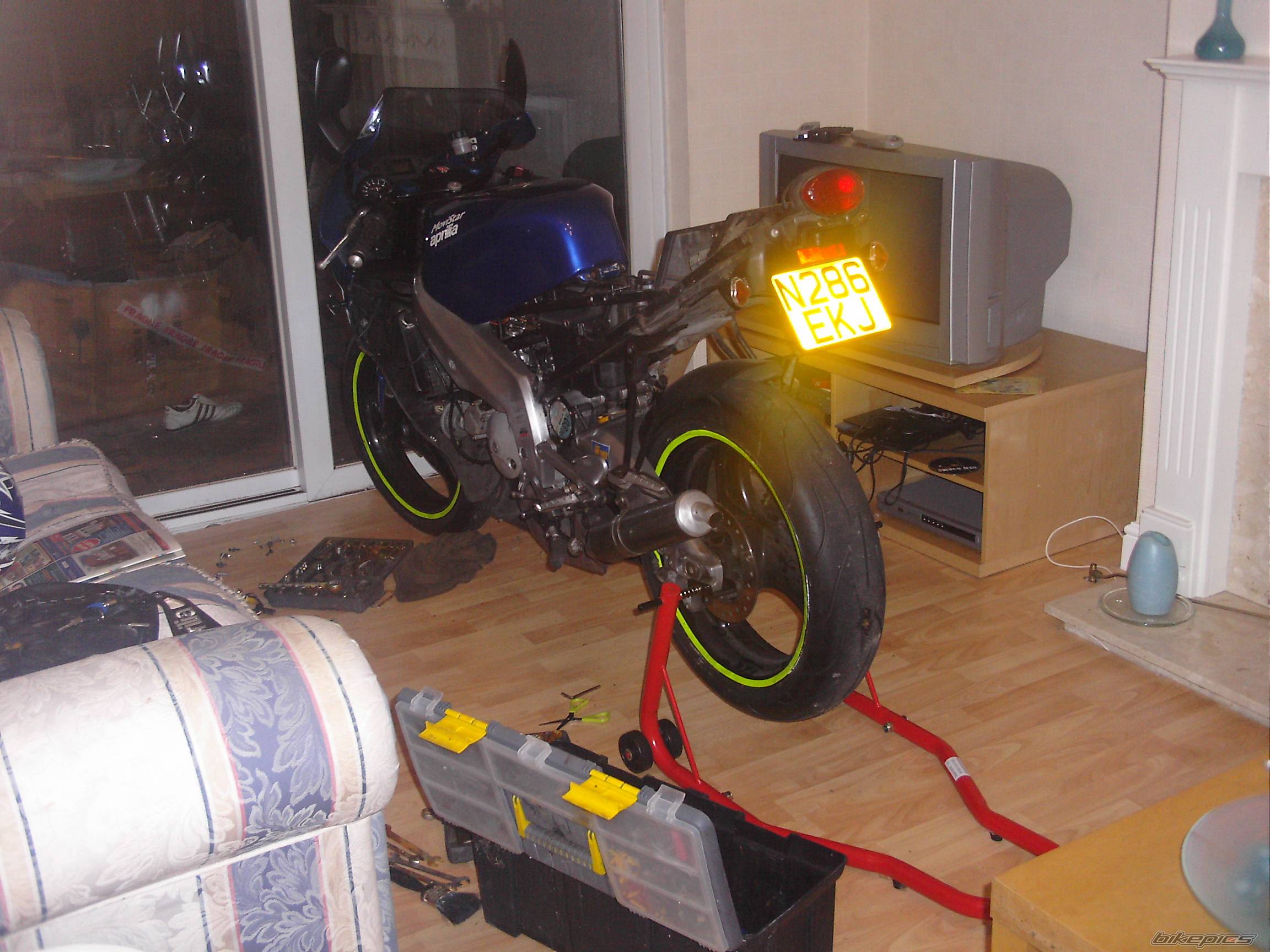 1996 APRILIA RS 125 | Picture 475606 motorcycle photo