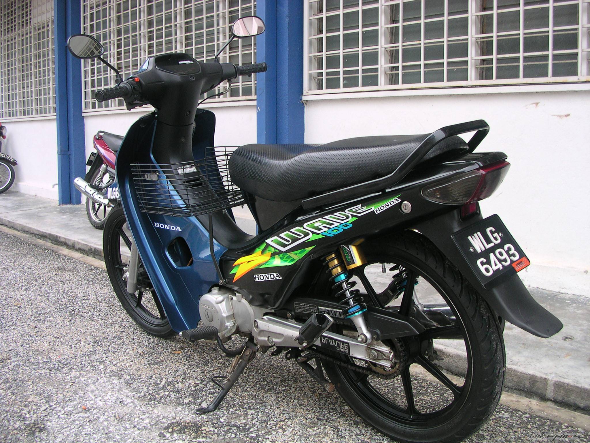 2005 HONDA WAVE 100 | Picture 475664 motorcycle photo