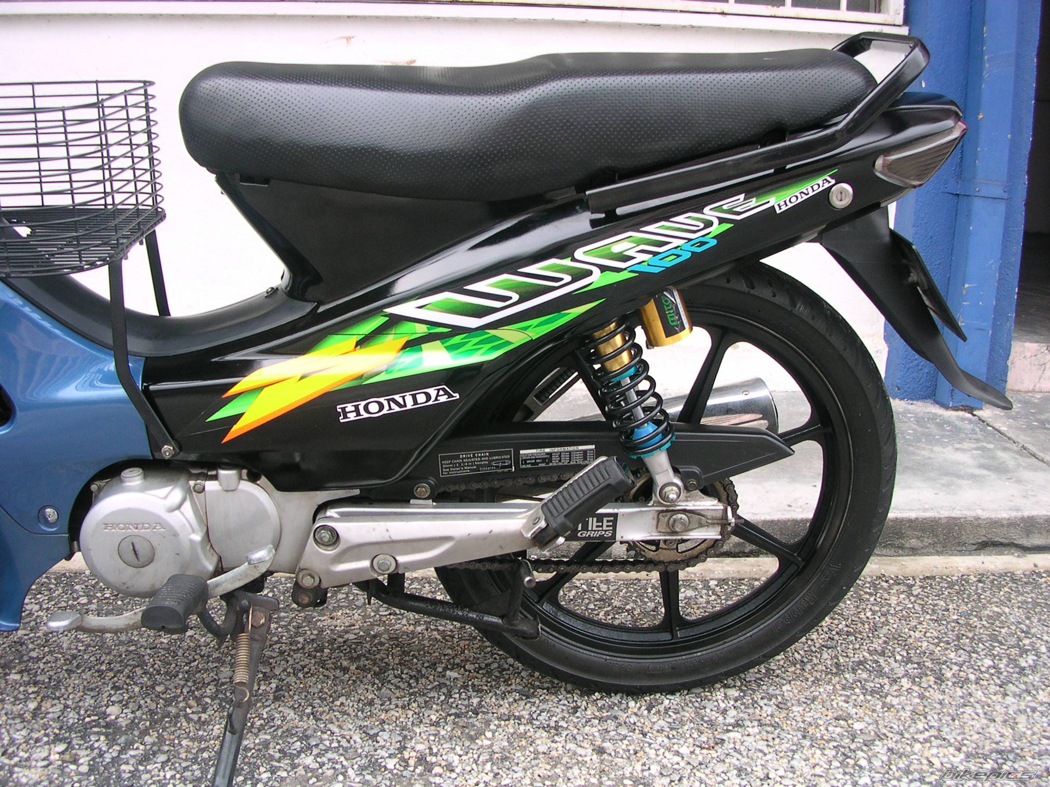 2005 HONDA WAVE 100 | Picture 475670 motorcycle photo