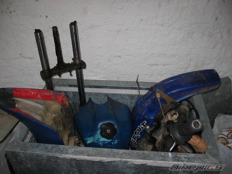1995 YAMAHA DT 180 | Picture 475716 motorcycle photo
