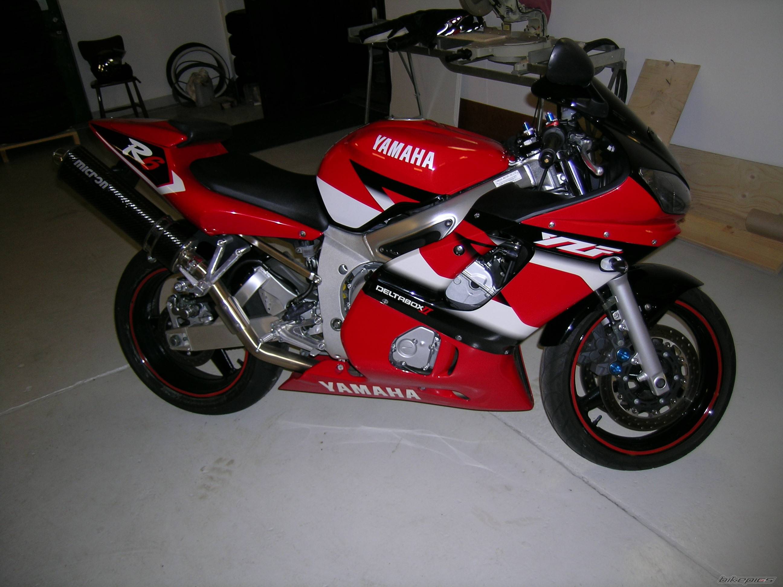 2001 YAMAHA YZF R6 | Picture 475765 motorcycle photo