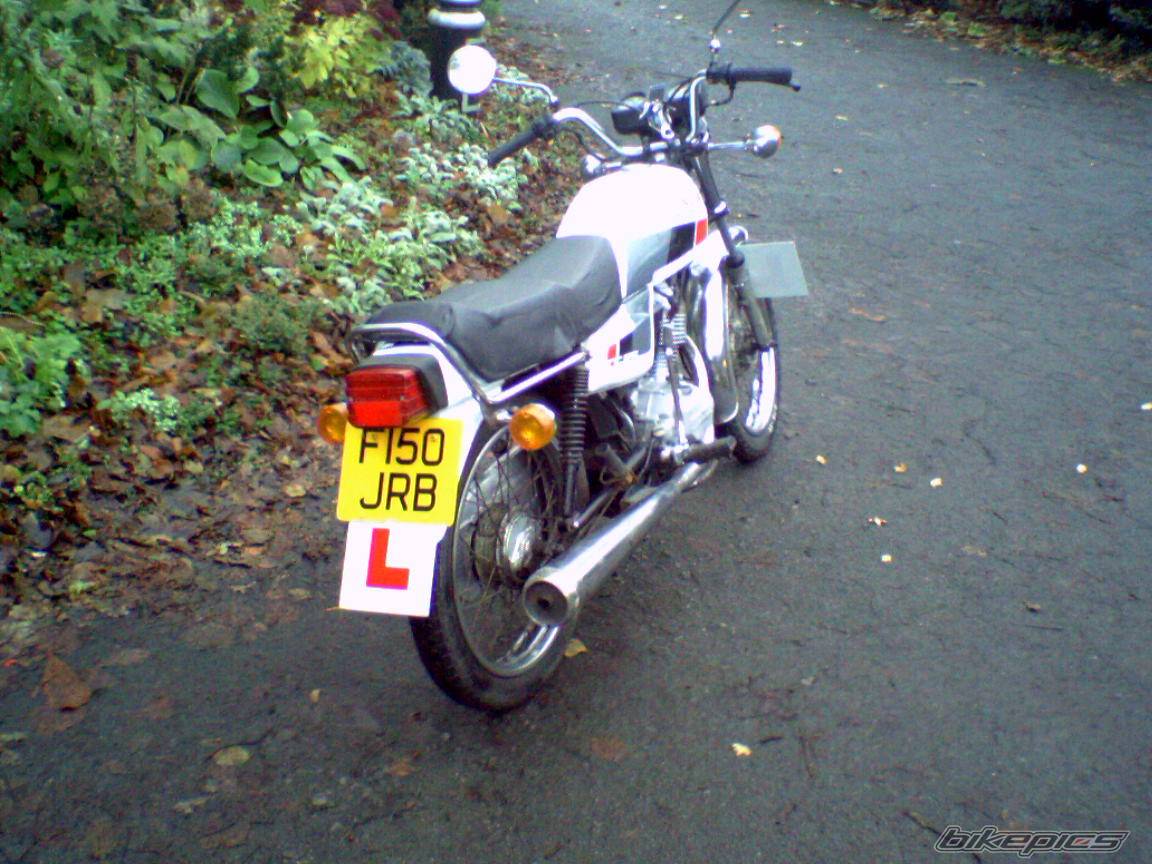 1989 HONDA CG 125 | Picture 475777 motorcycle photo