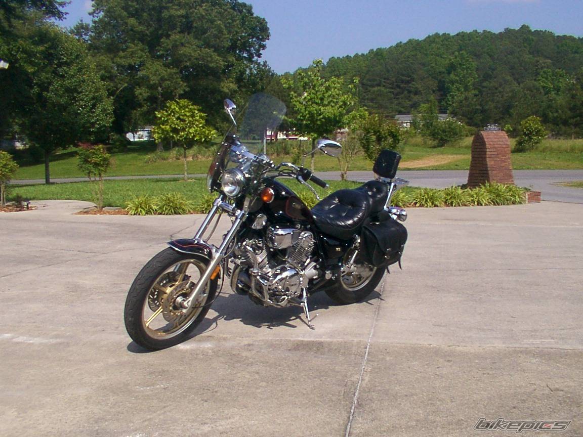 1990 YAMAHA VIRAGO XV750 | Picture 47580 motorcycle photo