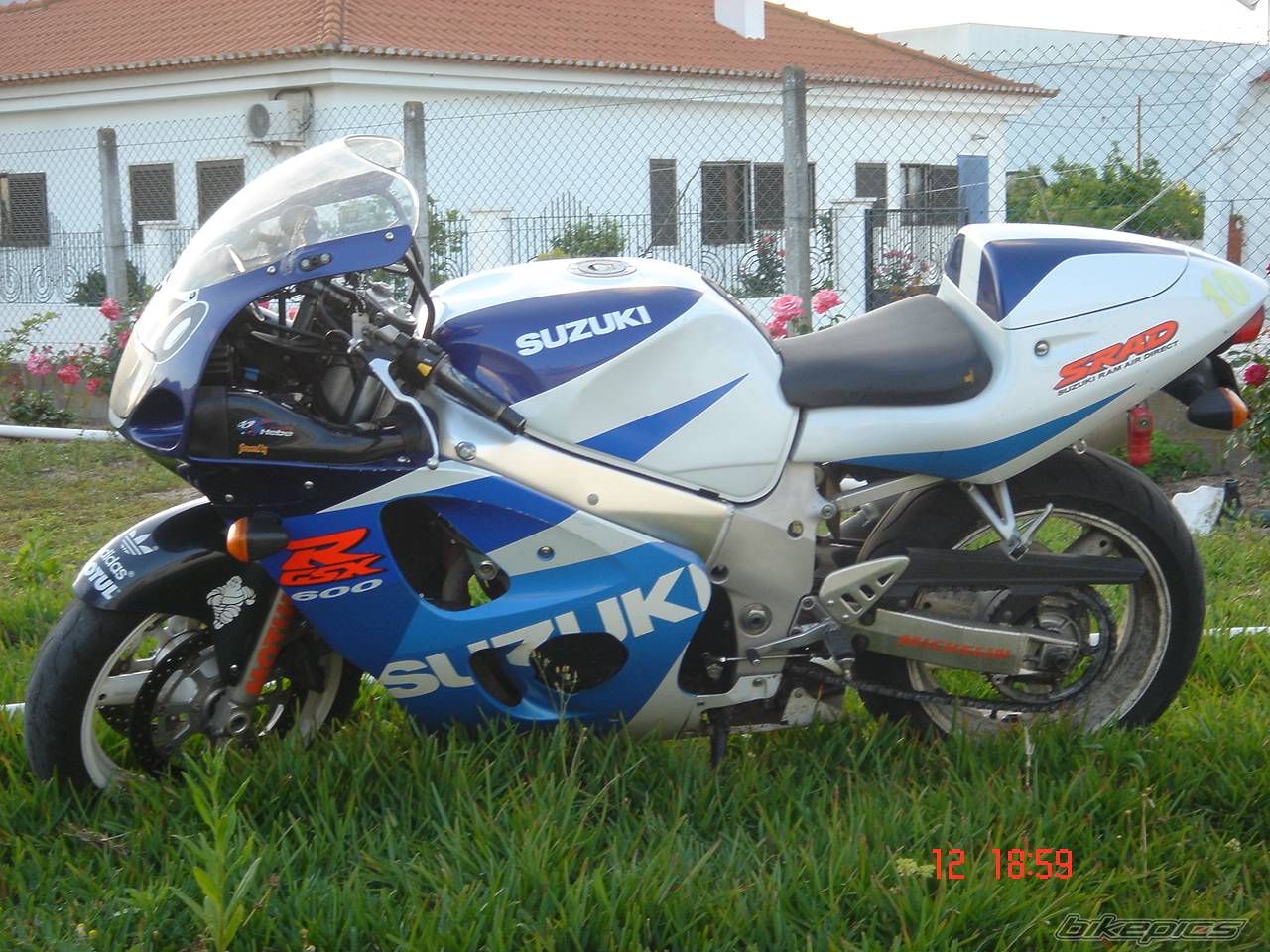 1998 SUZUKI GSX R 600 | Picture 476521 motorcycle photo