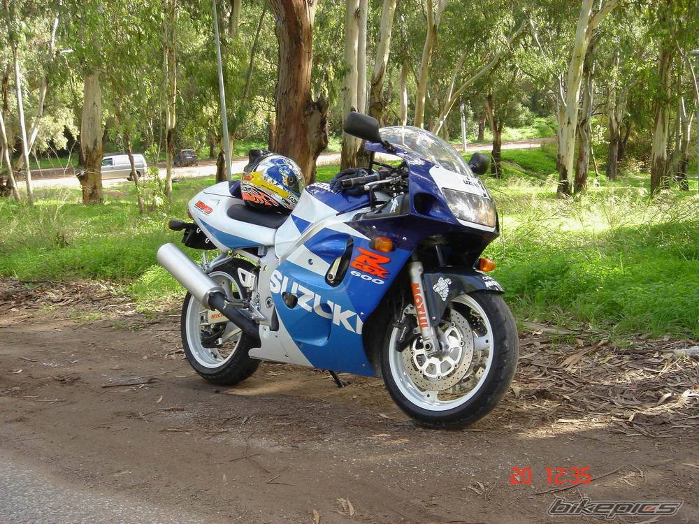 1998 SUZUKI GSX R 600 | Picture 476528 motorcycle photo