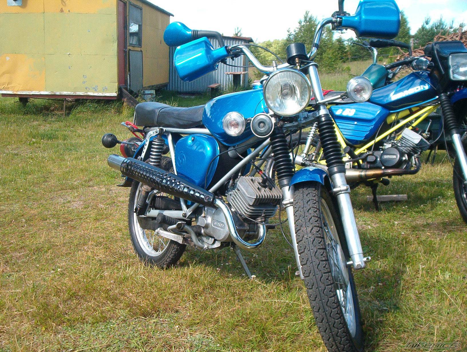 1990 SIMSON S51 ENDURO | Picture 476576 motorcycle photo