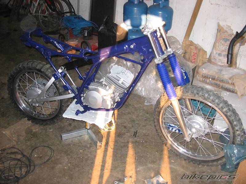1995 YAMAHA DT 180 | Picture 476577 motorcycle photo