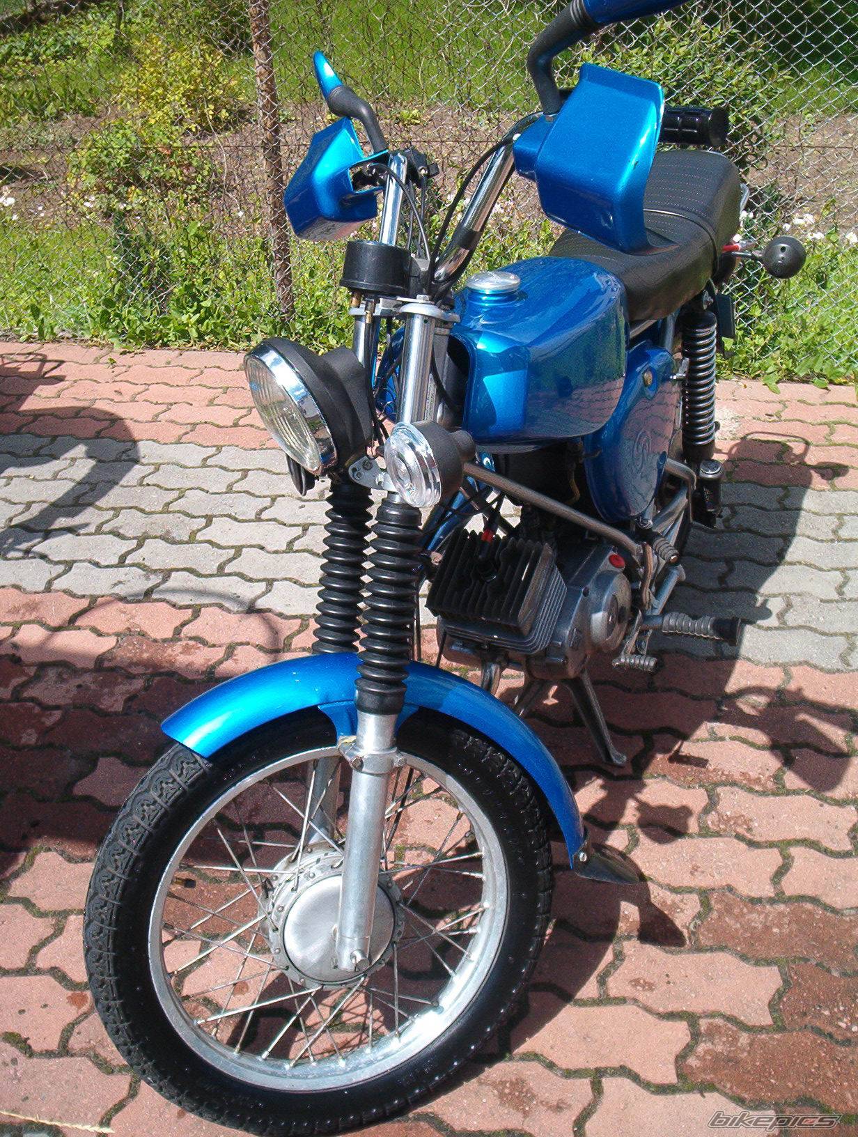 1990 SIMSON S51 ENDURO | Picture 476615 motorcycle photo