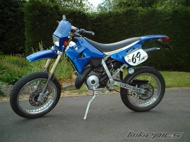 2003 MOTORHISPANIA FURIA SUPERMOTARD 50 | Picture 476619 motorcycle photo