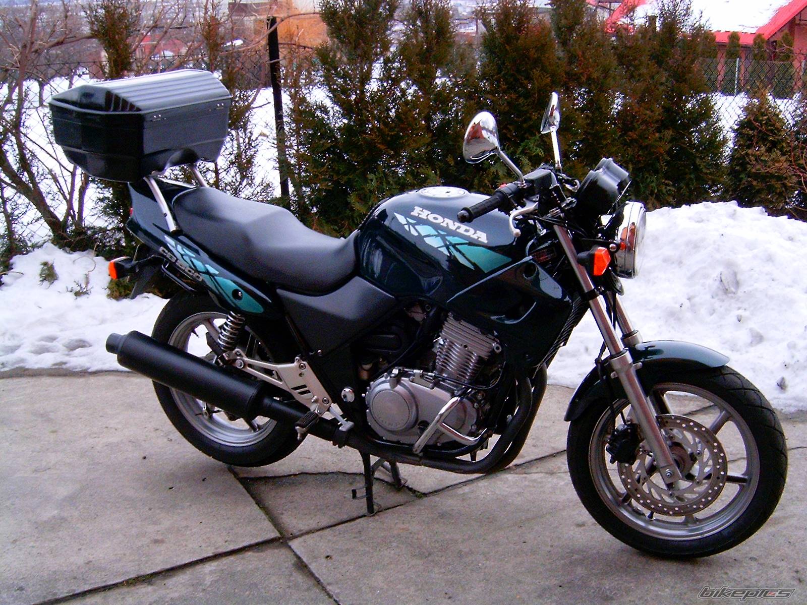 1995 HONDA CB 500 | Picture 476689 motorcycle photo