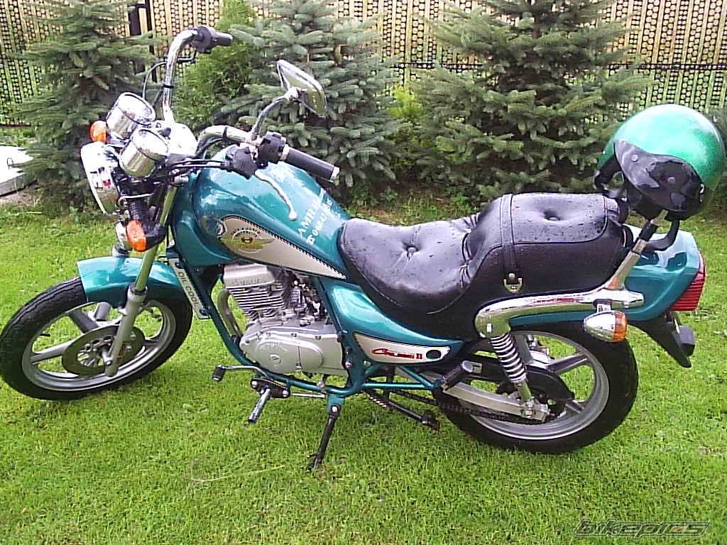 1997 HYOSUNG CRUISE II | Picture 476759 motorcycle photo