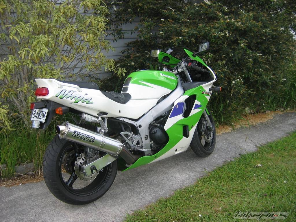 1995 KAWASAKI ZX 6R | Picture 476826 motorcycle photo