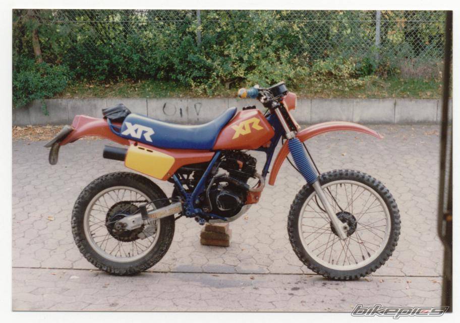 1985 HONDA XR 200 | Picture 476840 motorcycle photo