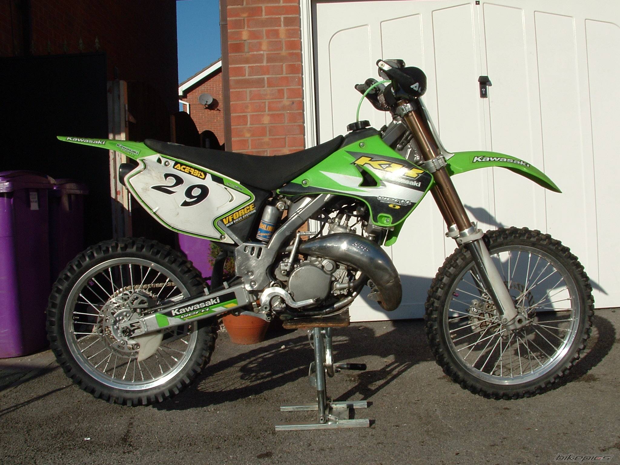2004 KAWASAKI KX 125 | Picture 476865 motorcycle photo