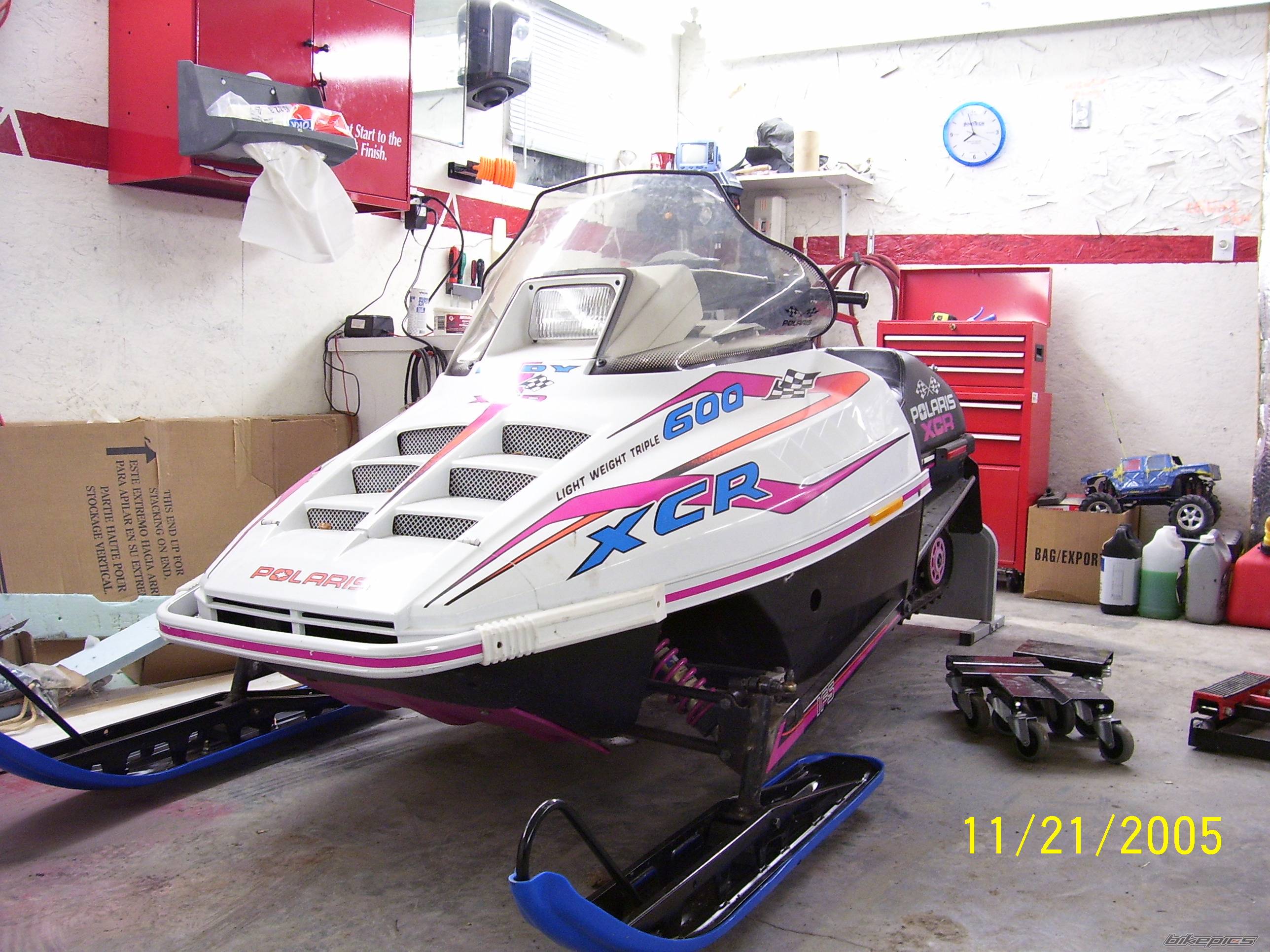 1995 POLARIS INDY XCR 600 | Picture 476889 motorcycle photo