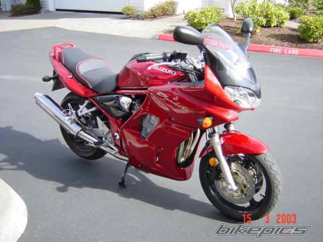 2002 SUZUKI BANDIT 600 | Picture 47691 motorcycle photo