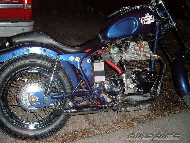 1968 ROYAL ENFIELD CUSTOM ROYAL ENFIELDS | Picture 476918 motorcycle photo