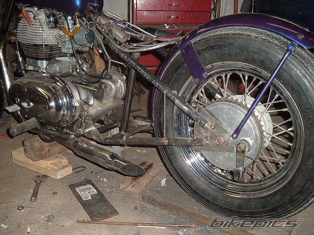 1968 ROYAL ENFIELD CUSTOM ROYAL ENFIELDS | Picture 476920 motorcycle photo