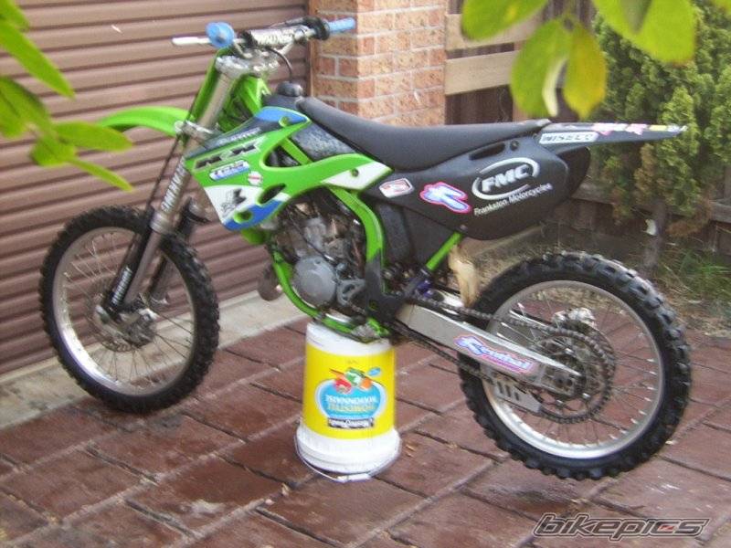 2000 KAWASAKI KX 125 | Picture 47696 motorcycle photo