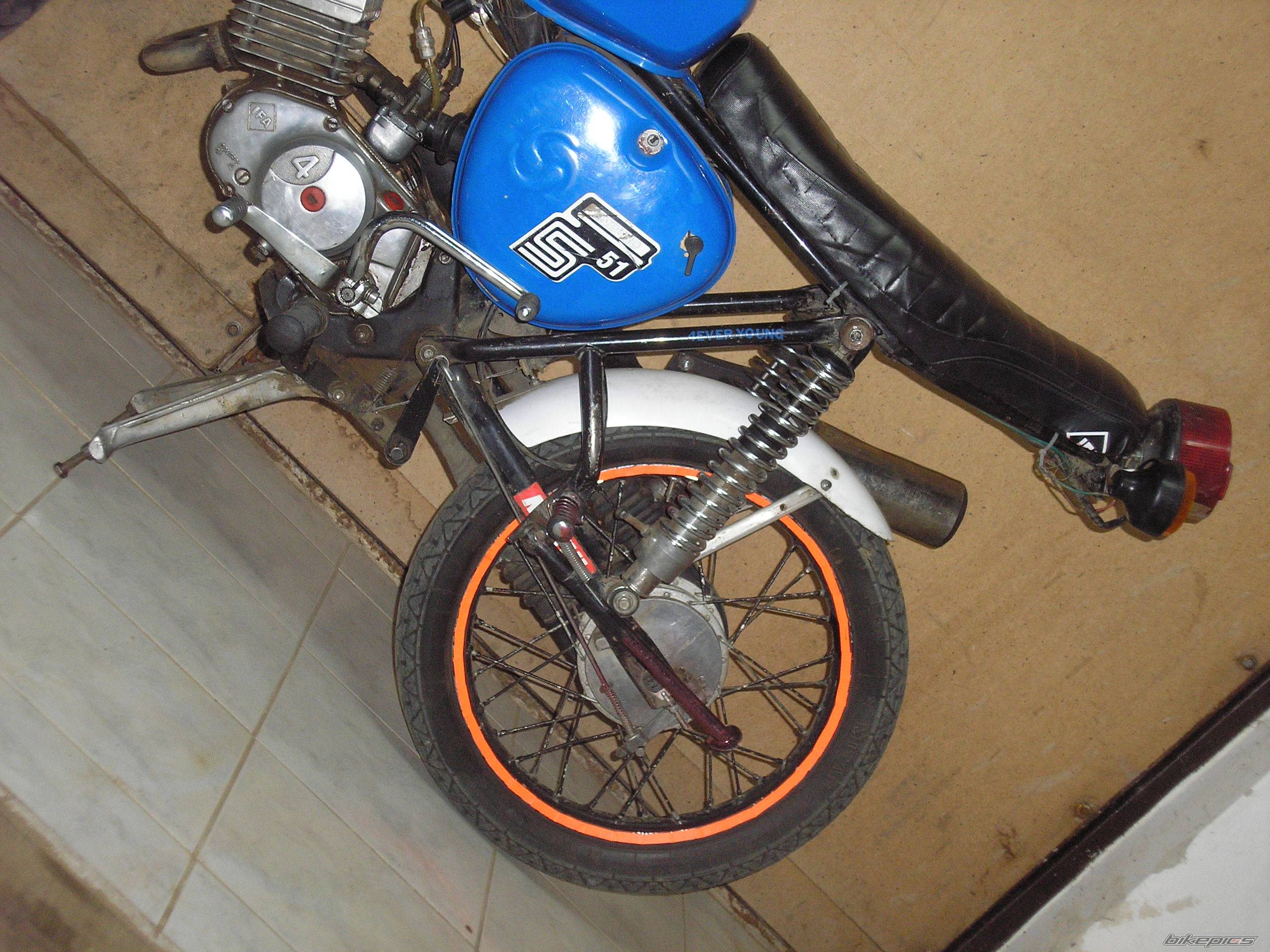 1986 SIMSON S 51 | Picture 476988 motorcycle photo