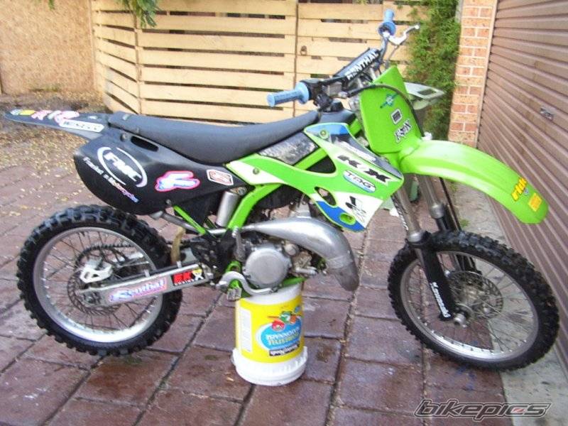 2000 KAWASAKI KX 125 | Picture 47699 motorcycle photo