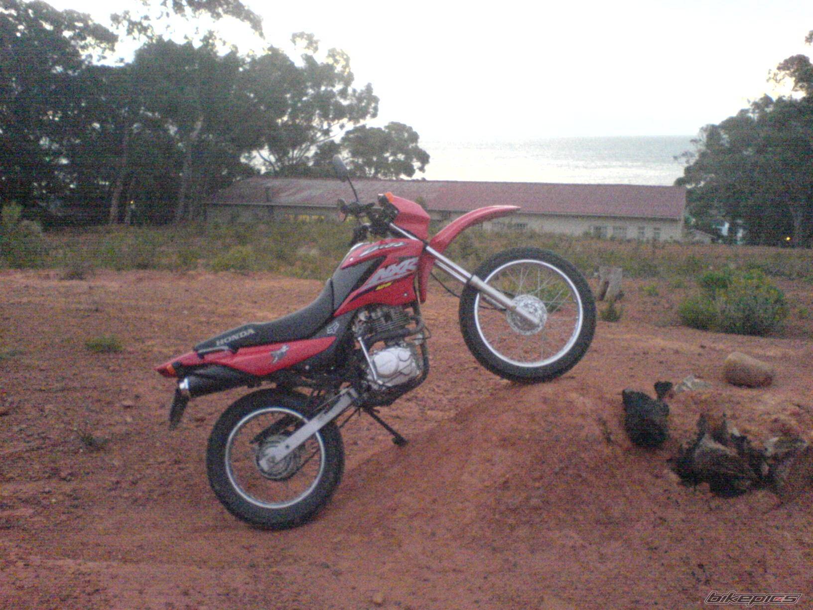 2004 HONDA NXR 125 | Picture 477257 motorcycle photo