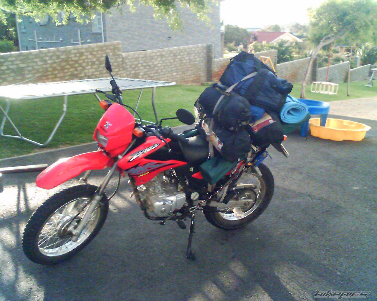 2004 HONDA NXR 125 | Picture 477259 motorcycle photo