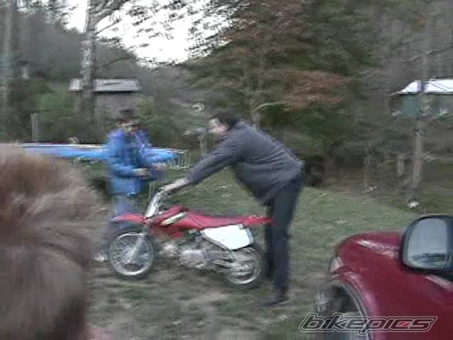 2002 HONDA XR 70 | Picture 477456 motorcycle photo