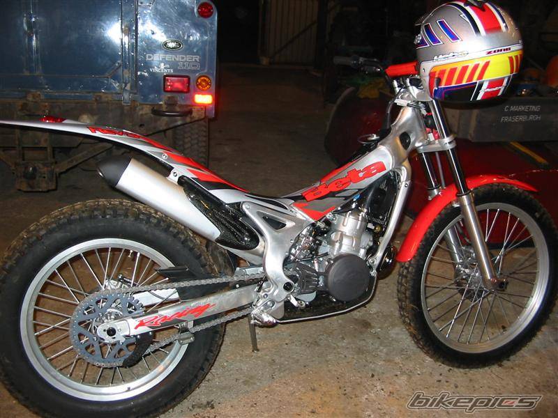 2005 BETA REV 3 200 | Picture 477594 motorcycle photo