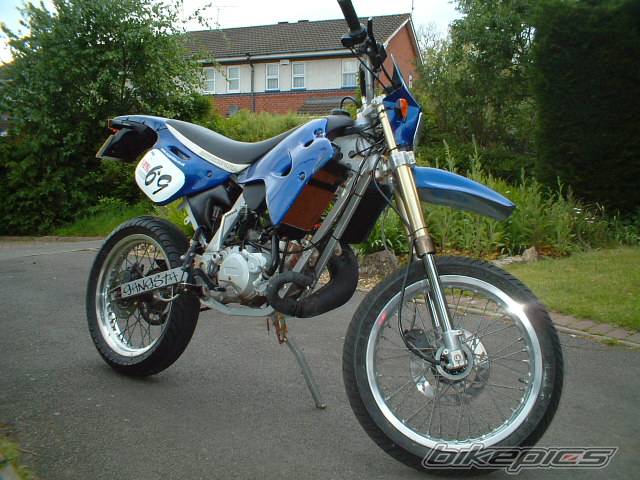 2003 MOTORHISPANIA FURIA SUPERMOTARD 50 | Picture 477674 motorcycle photo