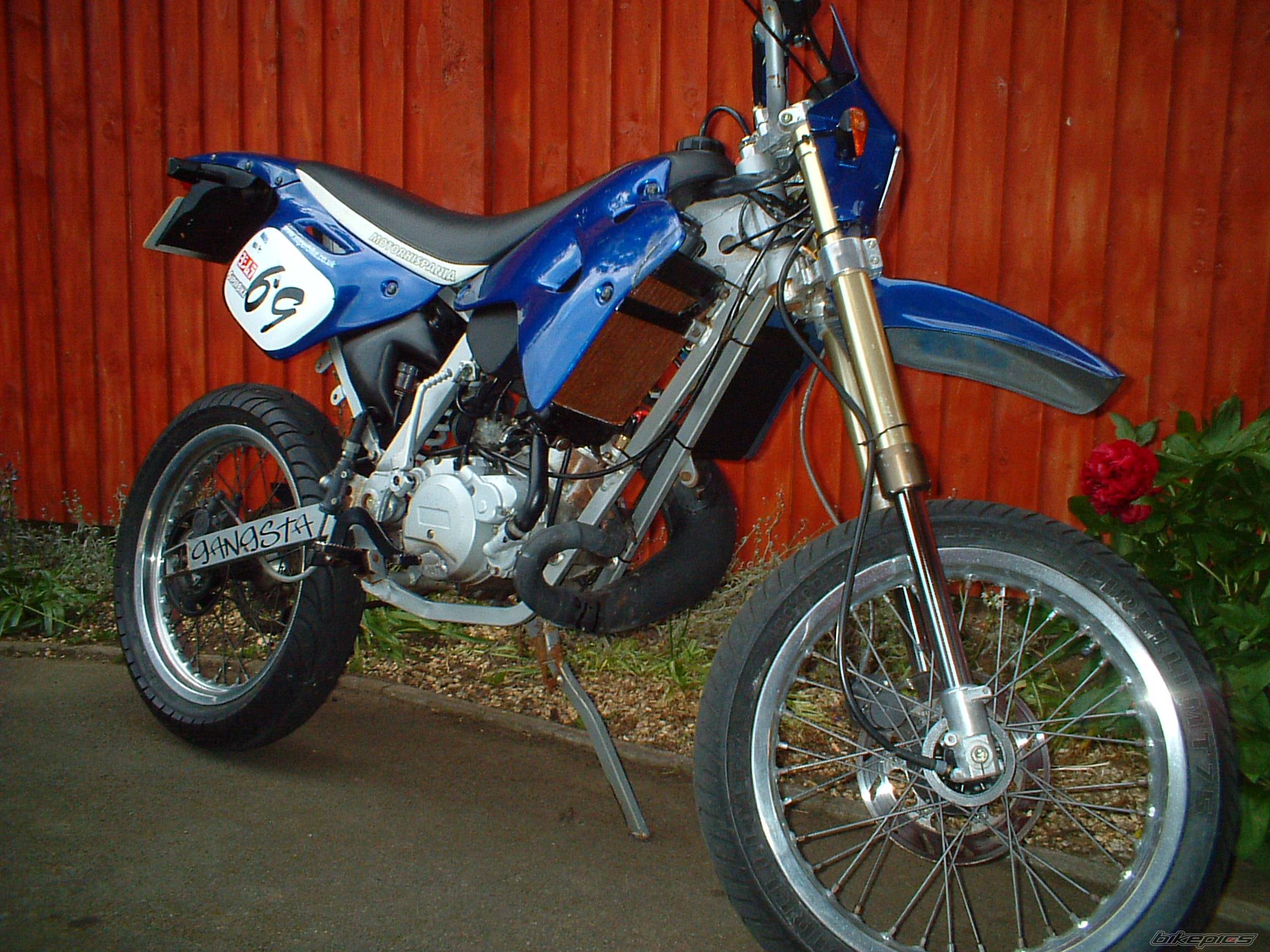 2003 MOTORHISPANIA FURIA SUPERMOTARD 50 | Picture 477715 motorcycle photo