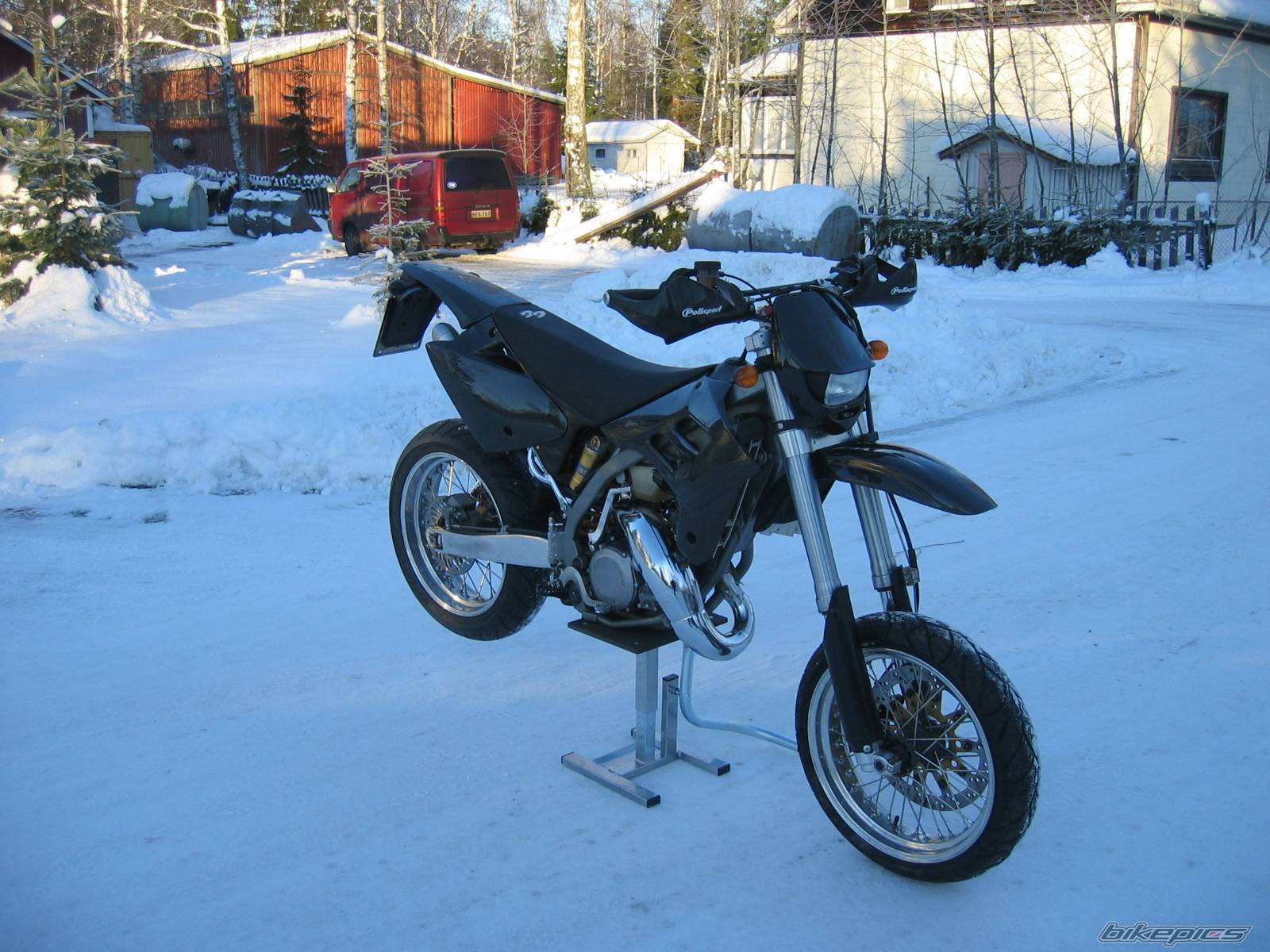 2004 GAS GAS SM 125 | Picture 477876 motorcycle photo