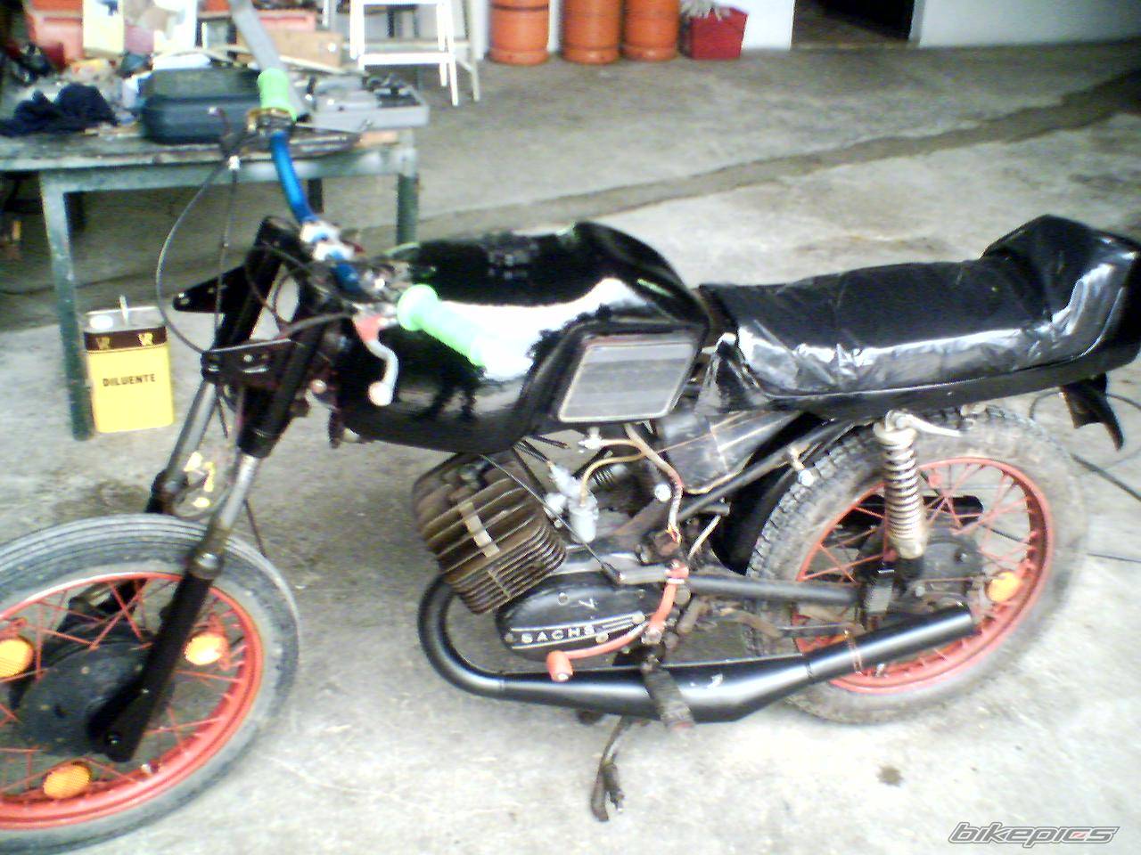 2005 SACHS V5 RACING | Picture 478300 motorcycle photo