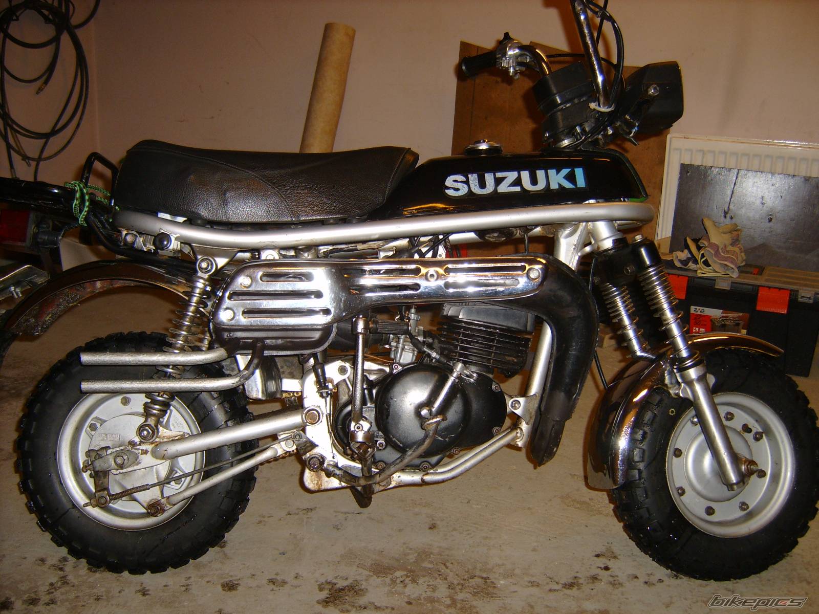 1999 SUZUKI PV 60 | Picture 478392 motorcycle photo