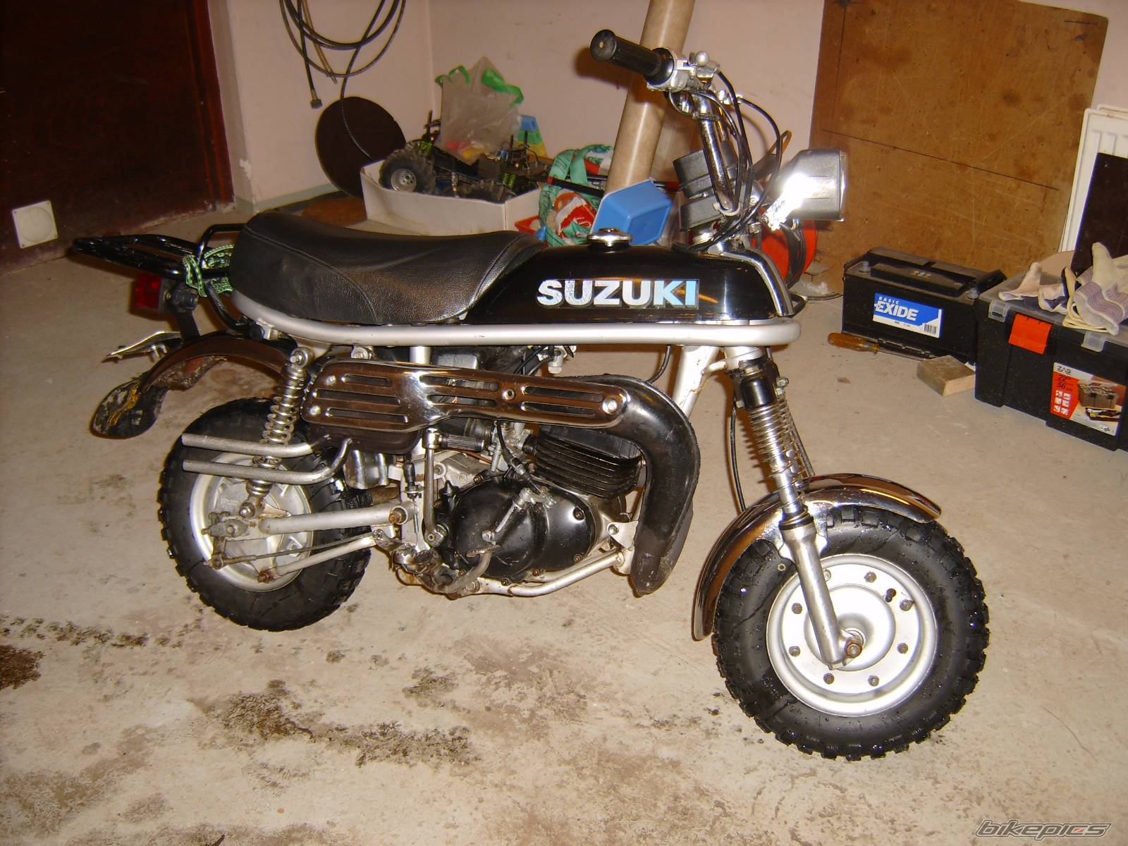 1999 SUZUKI PV 60 | Picture 478394 motorcycle photo